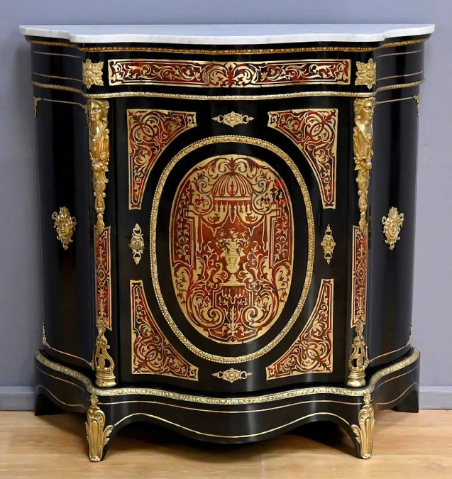 NAPOLEON III PERIOD CABINET