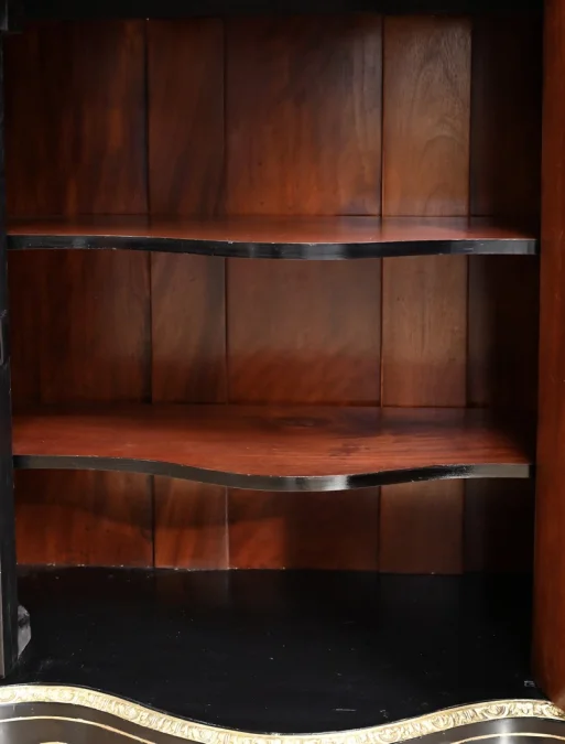 NAPOLEON III PERIOD CABINET