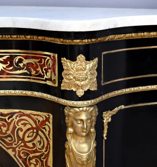 NAPOLEON III PERIOD CABINET