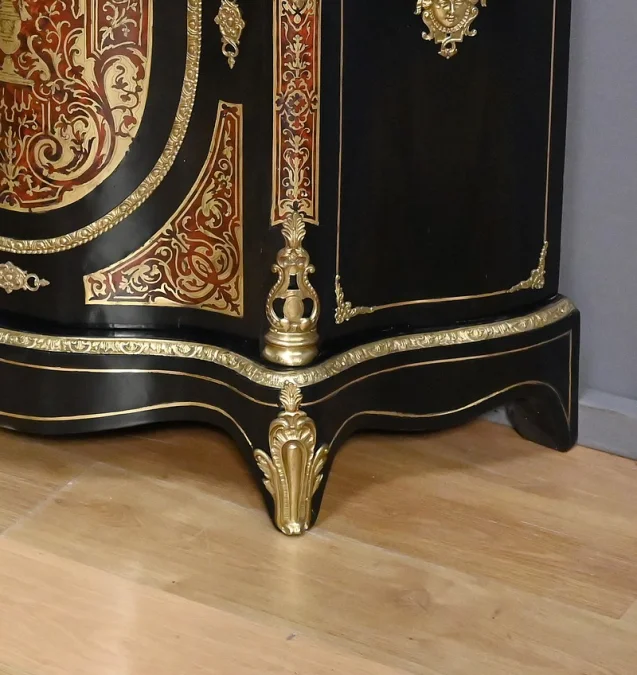 NAPOLEON III PERIOD CABINET
