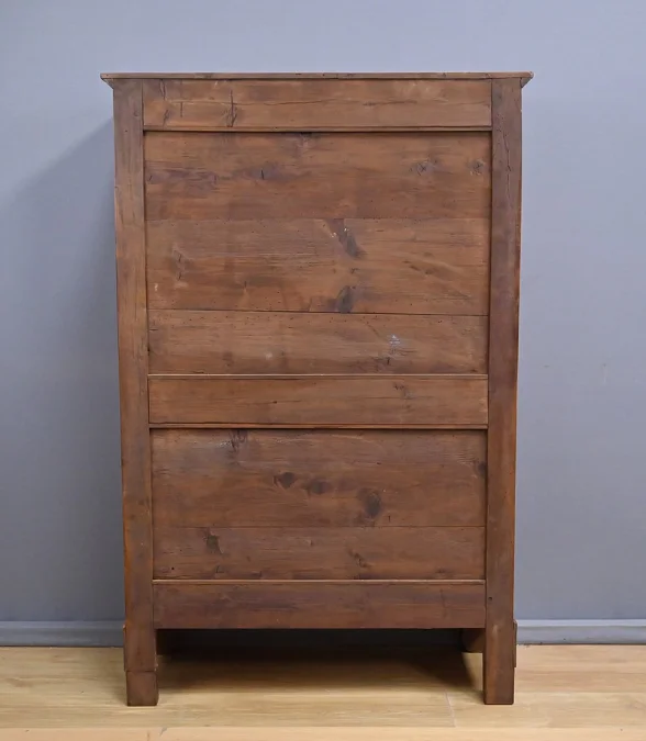 Secrétaire en Noyer, style Restauration – Milieu XIXe