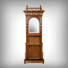 Vestiaire Porte-manteaux en Chêne – 1900