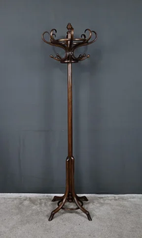 Porte-manteaux Perroquet en Hêtre – Début XXe