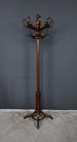 Porte-manteaux Perroquet en Hêtre – Début XXe