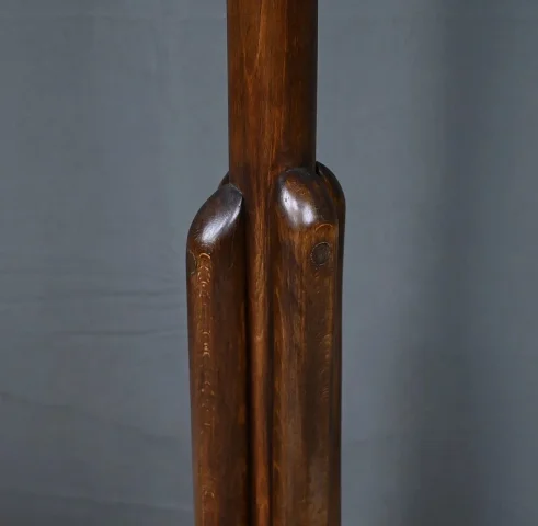 Porte-manteaux Perroquet en Hêtre – Début XXe