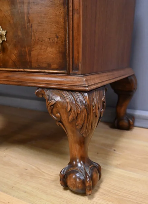ENGELSE KAPTAFEL