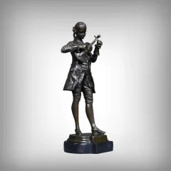 BRONZE STATUETTE OF MOZART