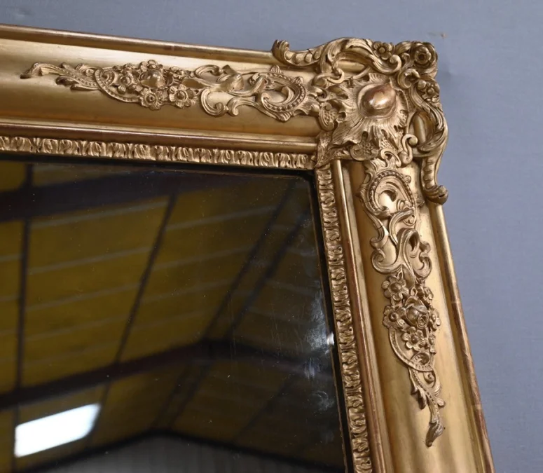 FRENCH RESTAURATION STYLE MIRROR