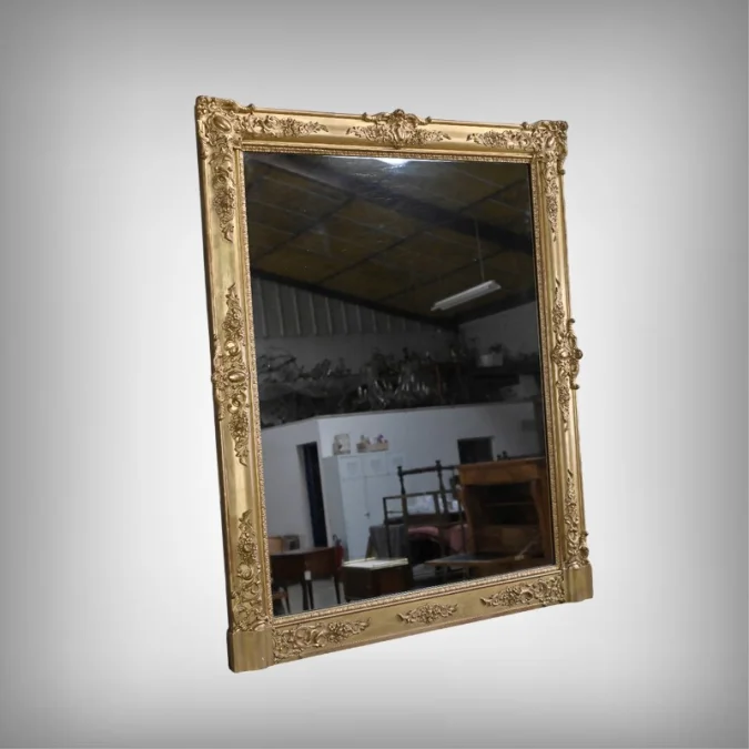 FRENCH RESTAURATION STYLE MIRROR