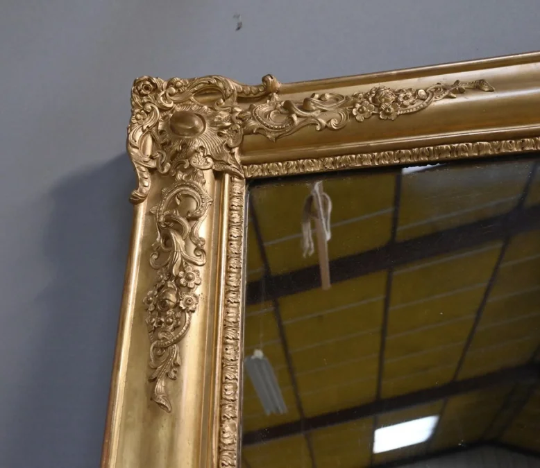 FRENCH RESTAURATION STYLE MIRROR