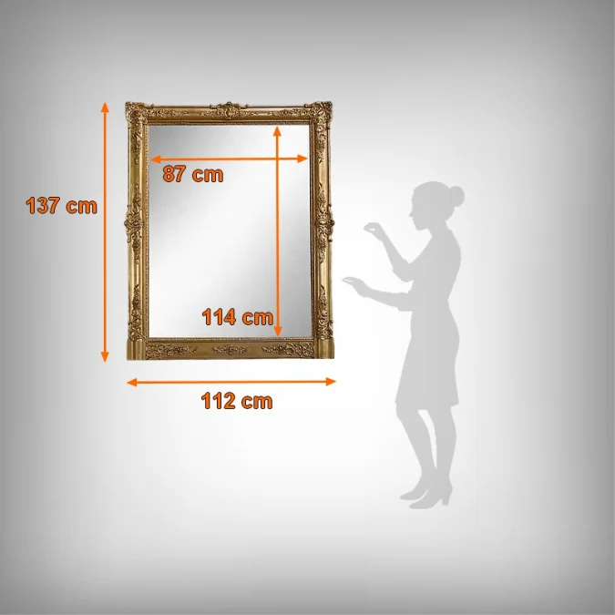 FRENCH RESTAURATION STYLE MIRROR