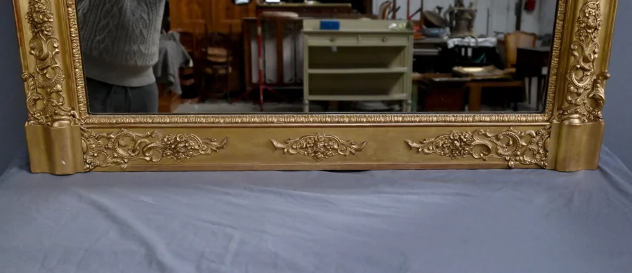FRENCH RESTAURATION STYLE MIRROR