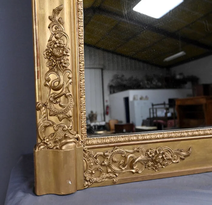 FRENCH RESTAURATION STYLE MIRROR