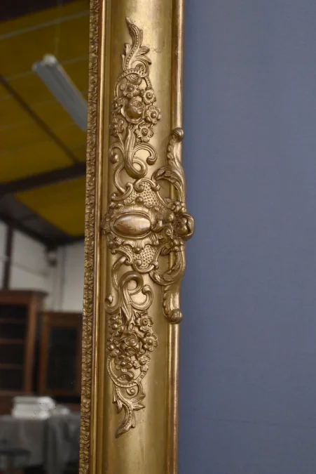 FRENCH RESTAURATION STYLE MIRROR