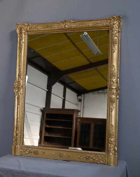 FRENCH RESTAURATION STYLE MIRROR