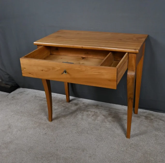 FRENCH RESTAURATION PERIOD SIDE TABLE
