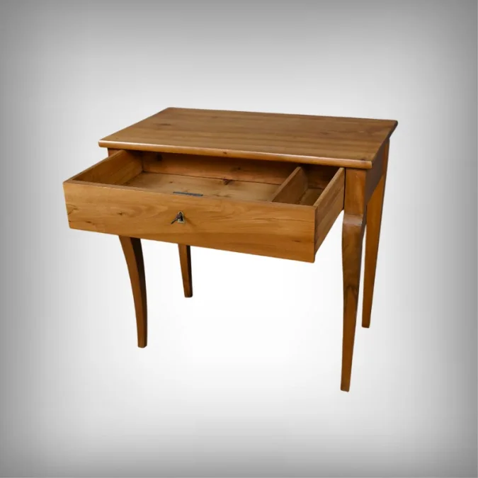FRENCH RESTAURATION PERIOD SIDE TABLE