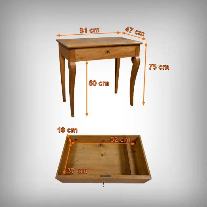FRENCH RESTAURATION PERIOD SIDE TABLE