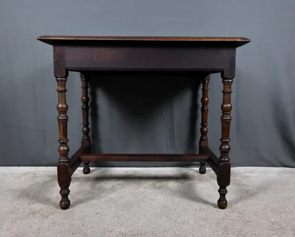 Small Oak Bureau Table, Louis XIV style – 2nd half of the 19th century