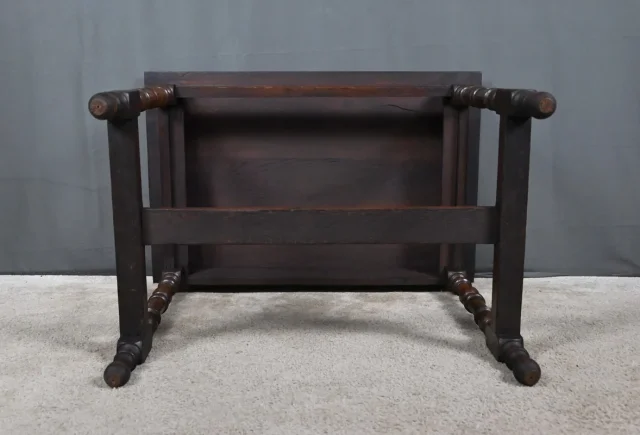 Small Oak Bureau Table, Louis XIV style – 2nd half of the 19th century
