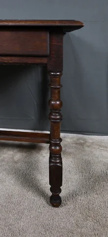 Small Oak Bureau Table, Louis XIV style – 2nd half of the 19th century