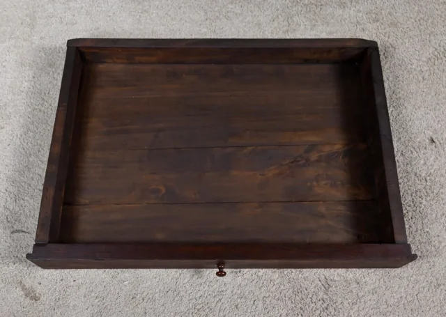 Small Oak Bureau Table, Louis XIV style – 2nd half of the 19th century