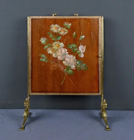 Редкое Бронзовое Зеркало-Триптих – 1900
