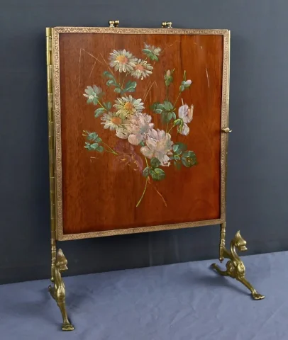 Редкое Бронзовое Зеркало-Триптих – 1900