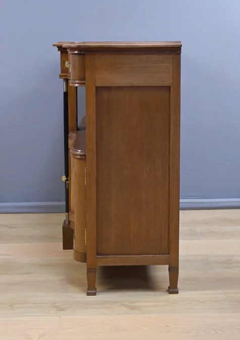 Buffet Desserte en Chêne, style Gustave Serrurier-Bovy, Art Déco – 1930