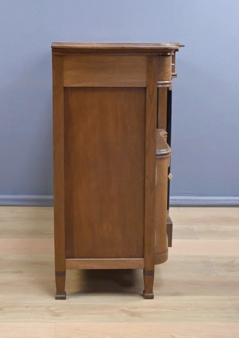 Buffet Desserte en Chêne, style Gustave Serrurier-Bovy, Art Déco – 1930