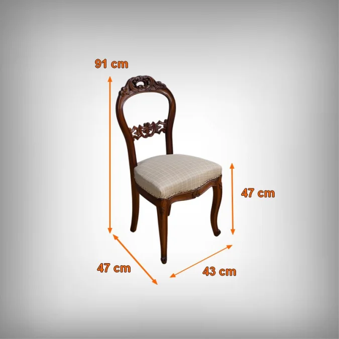 ナポレオン3世時代の椅子