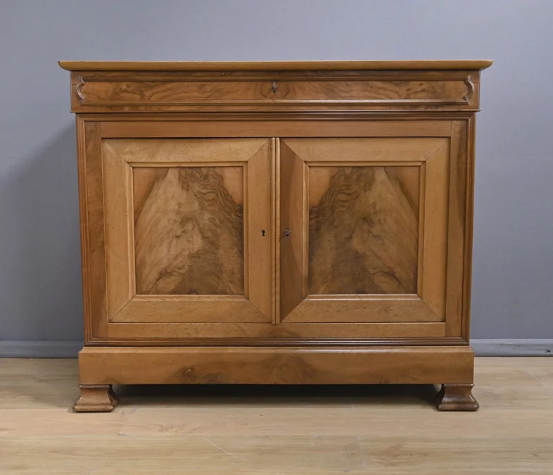 Buffet Commode en Noyer, style Louis-Philippe – 1900