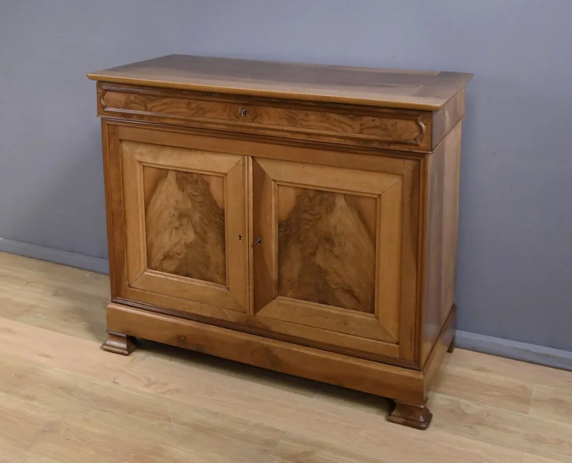 Buffet Commode en Noyer, style Louis-Philippe – 1900