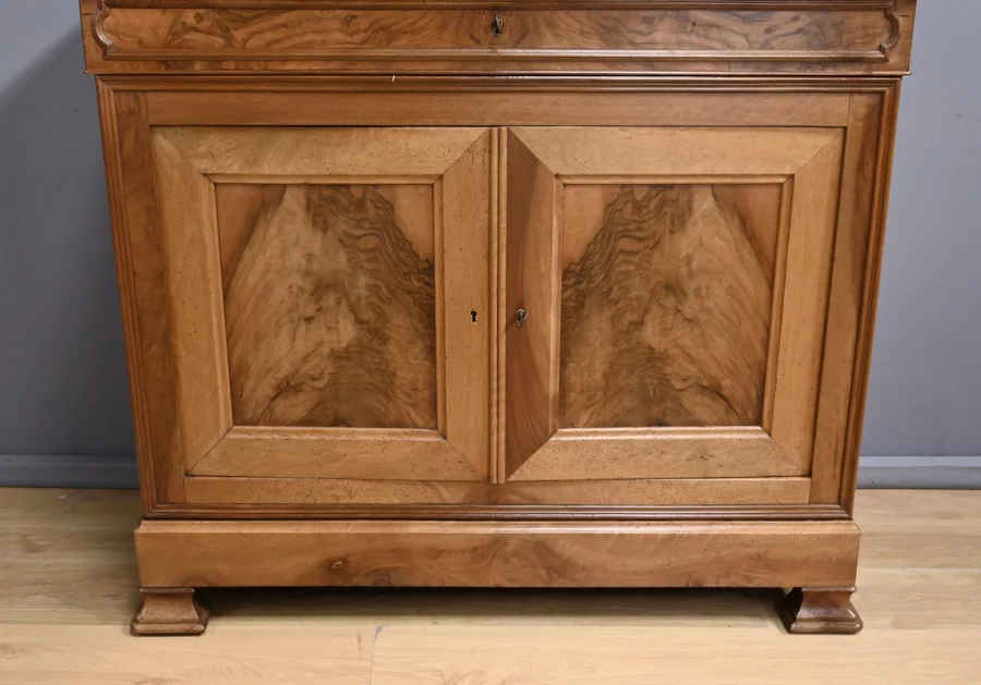Buffet Commode en Noyer, style Louis-Philippe – 1900