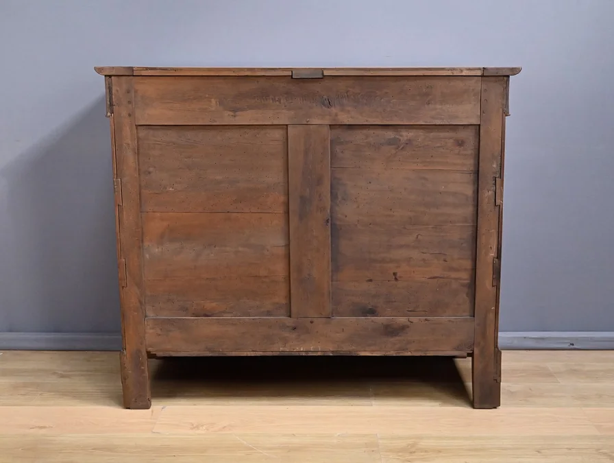 Buffet Commode en Noyer, style Louis-Philippe – 1900
