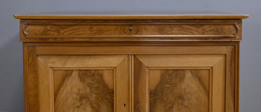 Buffet Commode en Noyer, style Louis-Philippe – 1900