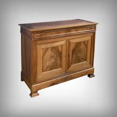 Buffet Commode in Walnut, Louis-Philippe style – 1900