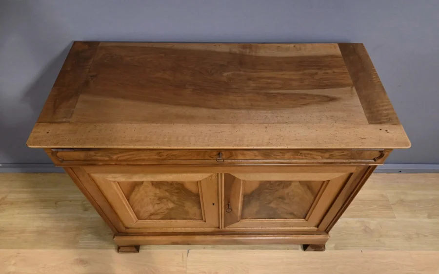 Buffet Commode en Noyer, style Louis-Philippe – 1900