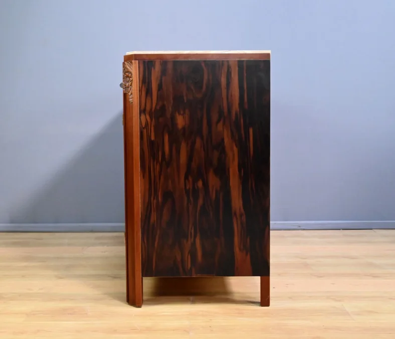 Enfilade en Acajou et Palissandre, Art Déco – 1940