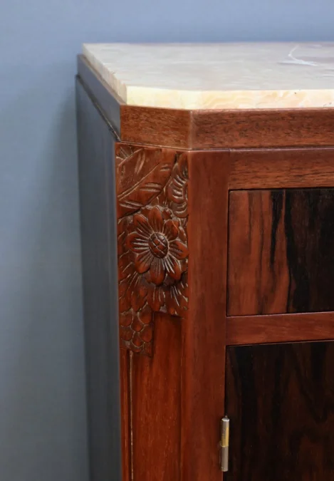 Enfilade en Acajou et Palissandre, Art Déco – 1940