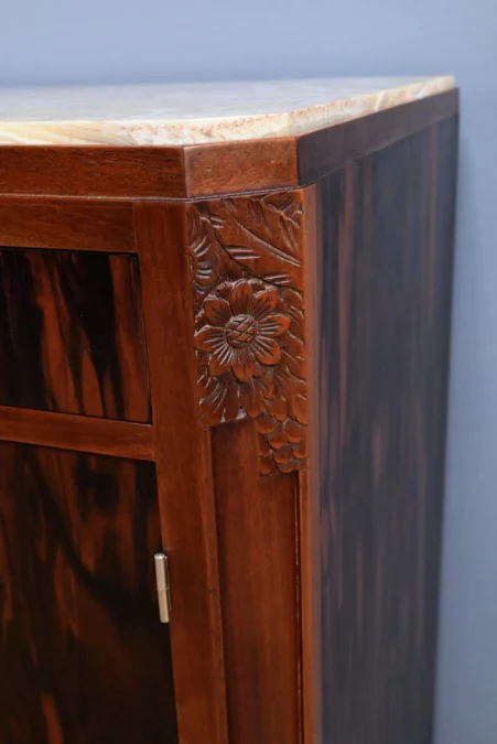 Enfilade en Acajou et Palissandre, Art Déco – 1940