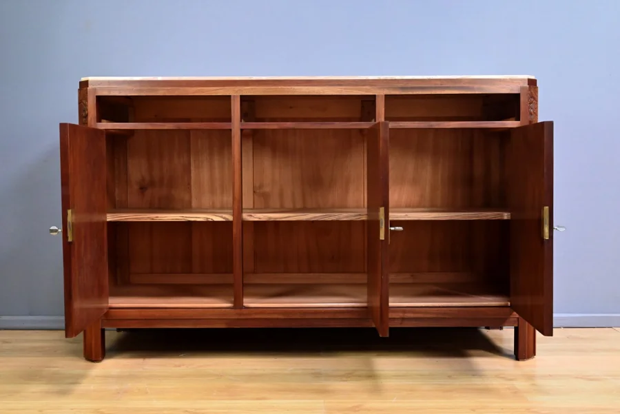 Enfilade en Acajou et Palissandre, Art Déco – 1940