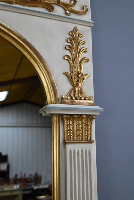 Grand Miroir Trumeau, style Directoire – Début XXe