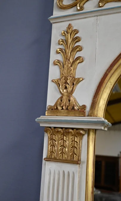 Grand Miroir Trumeau, style Directoire – Début XXe