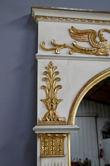 Grand Miroir Trumeau, style Directoire – Début XXe
