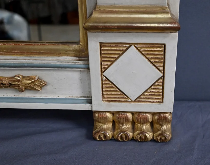 Grand Miroir Trumeau, style Directoire – Début XXe