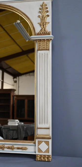 Grand Miroir Trumeau, style Directoire – Début XXe