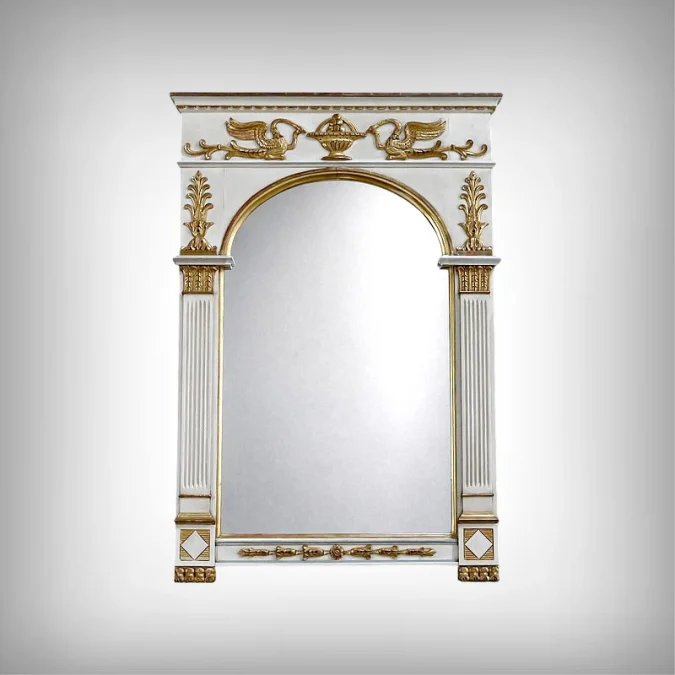 Grand Miroir Trumeau, style Directoire – Début XXe