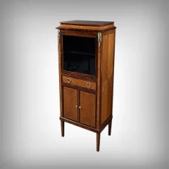 LOUIS XVI STYLE DISPLAY CABINET
