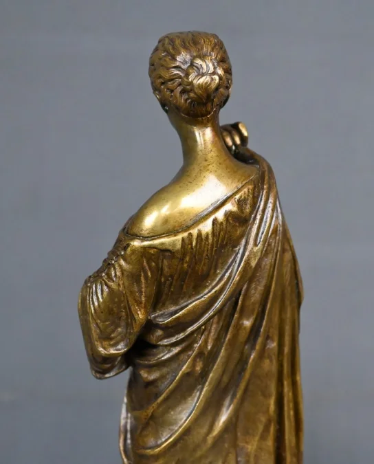 Bronze « Diane de Gabies », d’après Praxitèle, signé Raingo Frères – 2ème partie XIXe